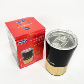 Термокухоль MAGIO MG-1044B, Термос туристичний для напоїв, Фляга для пікніка, Хороший термос для чаю. Зображення №4