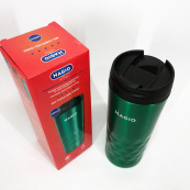 Термокухоль з нержавіючої сталі Magio MG-1045G, Термос з нержавіючої сталі металевий, Термос для кави, чаю. Зображення №3