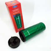 Термокухоль з нержавіючої сталі Magio MG-1045G, Термос з нержавіючої сталі металевий, Термос для кави, чаю. Зображення №7