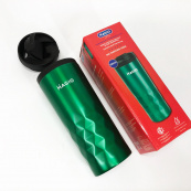 Термокухоль з нержавіючої сталі Magio MG-1045G, Термос з нержавіючої сталі металевий, Термос для кави, чаю. Зображення №8