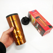 Термокухоль з нержавіючої сталі Magio MG-1045O, Якісний термос для дому, Термос з нержавіючої сталі. Зображення №2