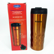 Термокухоль з нержавіючої сталі Magio MG-1045O, Якісний термос для дому, Термос з нержавіючої сталі. Зображення №4