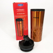 Термокухоль з нержавіючої сталі Magio MG-1045O, Якісний термос для дому, Термос з нержавіючої сталі. Зображення №5