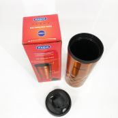 Термокухоль з нержавіючої сталі Magio MG-1045O, Якісний термос для дому, Термос з нержавіючої сталі. Зображення №6