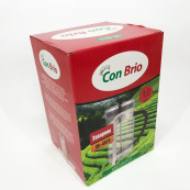 Френч-пресс Con Brio 1000 мл стекло нержавейка CB-5510, Чайник для заваривания трав, Заварник прозрачный. Изображение №9