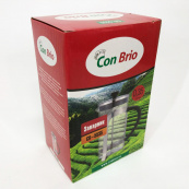 Заварник 350 мл скло + нержавіюча сталь Con Brio CB-5535, Чайник для заварювання трав гарний. Зображення №10