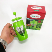 Френч-прес Con Brio CB-5635 350 мл, Незвичайний заварник для чаю, Заварювальний чайник, Френч-прес з ручкою. Зображення №5