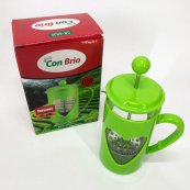 Френч-прес Con Brio CB-5635 350 мл, Незвичайний заварник для чаю, Заварювальний чайник, Френч-прес з ручкою. Зображення №9