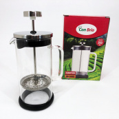 Френч прес Con Brio CB-5935 350 мл, Френч прес скляний на кухню, Френч преси скло. Зображення №3