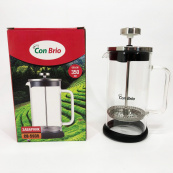 Френч прес Con Brio CB-5935 350 мл, Френч прес скляний на кухню, Френч преси скло. Зображення №6