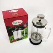 Френч прес Con Brio CB-5935 350 мл, Френч прес скляний на кухню, Френч преси скло. Зображення №7