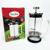Френч прес Con Brio CB-5935 350 мл, Френч прес скляний на кухню, Френч преси скло. Зображення №8