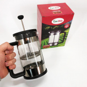 Френч-прес Заварник для чаю та кави Con Brio CB-6560 600 мл, Чайник заварювальний скляний якісний. Зображення №2