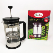 Френч-прес Заварник для чаю та кави Con Brio CB-6560 600 мл, Чайник заварювальний скляний якісний. Зображення №4