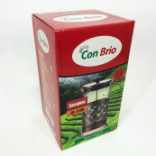 Френч-прес Заварник для чаю Con Brio CB-5160 600мл, Чайник самовар скляний, Чайники для заварювання. Зображення №4 Френч-прес Заварник для чаю Con Brio CB-5160 600мл, Чайник самовар скляний, Чайники для заварювання. Зображення №4