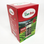 Френч-прес Заварник для чаю Con Brio CB-5180 800мл, Скляний чайник для чаю чайники. Зображення №5 Френч-прес Заварник для чаю Con Brio CB-5180 800мл, Скляний чайник для чаю чайники. Зображення №5