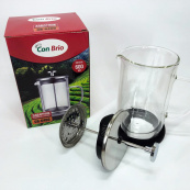 Френч-пресс с двойными стенками Con Brio CB-6460 600 мл, Френч-пресс для крепкого кофе китайский заварник. Изображение №8