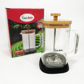 Заварник Con Brio 600мл CB-6660W. Зображення №3