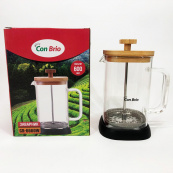 Заварник Con Brio 600мл CB-6660W. Зображення №4