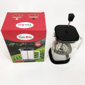 Френч-прес Con Brio 600 мл CB-6660B, Френч-прес для міцної кави, Багаторазовий френч-прес. Зображення №6