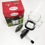 Френч-прес Con Brio 600 мл CB-6660B, Френч-прес для міцної кави, Багаторазовий френч-прес. Зображення №10