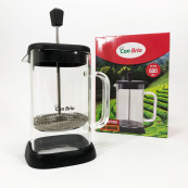 Френч-прес Con Brio 600 мл CB-6660B, Френч-прес для міцної кави, Багаторазовий френч-прес. Зображення №12