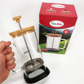 Френч-прес Con Brio CB-6680W 800 мл, Френч-прес з ручкою, Френч-прес для кави, Френч-прес для чаю. Зображення №10