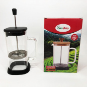 Френч-прес Con Brio CB-6680В 800 мл, Заварювальний чайник для листового чаю, Френч-прес красивий. Зображення №2