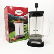 Френч-прес Con Brio CB-6680В 800 мл, Заварювальний чайник для листового чаю, Френч-прес красивий. Зображення №4