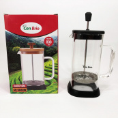 Френч-прес Con Brio CB-6680В 800 мл, Заварювальний чайник для листового чаю, Френч-прес красивий. Зображення №6