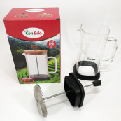 Френч-прес Con Brio CB-6680В 800 мл, Заварювальний чайник для листового чаю, Френч-прес красивий. Зображення №7