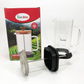 Френч-прес Con Brio CB-6680В 800 мл, Заварювальний чайник для листового чаю, Френч-прес красивий. Зображення №8