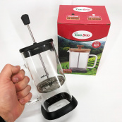 Френч-прес Con Brio CB-6680В 800 мл, Заварювальний чайник для листового чаю, Френч-прес красивий. Зображення №13