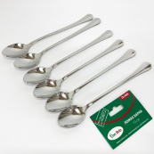 Набір барних ложок Con Brio CB-3009 6 шт. Зображення №2