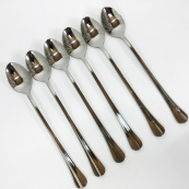 Набір барних ложок Con Brio CB-3009 6 шт. Зображення №8