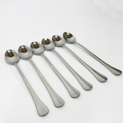 Набір барних ложок Con Brio CB-3009 6 шт. Зображення №9