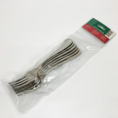 Набір десертних виделок Con Brio CB-3709 18 см 6 шт. Зображення №4