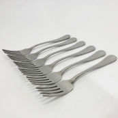 Набір десертних виделок Con Brio CB-3709 18 см 6 шт. Зображення №9