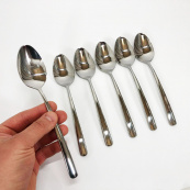 Набір десертних ложок Con Brio 6 предметів CB-3607. Зображення №2