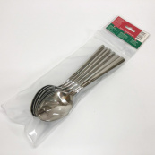 Набір десертних ложок Con Brio 6 предметів CB-3607. Зображення №3