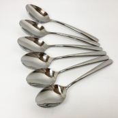 Набір десертних ложок Con Brio 6 предметів CB-3607. Зображення №5