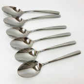 Набір десертних ложок Con Brio 6 предметів CB-3607. Зображення №6