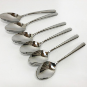 Набір десертних ложок Con Brio 6 предметів CB-3607. Зображення №7