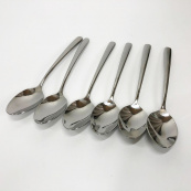 Набір десертних ложок Con Brio 6 предметів CB-3607. Зображення №8