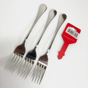 Набір столових вилок 3 предмети Con Brio CB-3308. Зображення №4