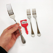 Набір столових вилок 3 предмети Con Brio CB-3308. Зображення №6