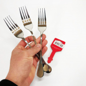 Набір столових вилок 3 предмети Con Brio CB-3308. Зображення №9