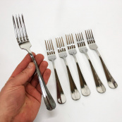 Набір столових виделок Con Brio 6 шт CB-3309. Зображення №2