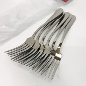 Набір столових виделок Con Brio 6 шт CB-3309. Зображення №5