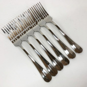 Набір столових виделок Con Brio 6 шт CB-3309. Зображення №6